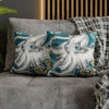 Funky Octopus Kraken Tentacles Ink Art Spun Polyester Square Pillow Case Home Decor