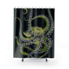 Green Octopus Tentacles Dance Shower Curtain 71X74 Home Decor