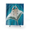 Manta Ray Art Shower Curtains 71X74 Home Decor