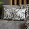 Octopus Kraken Tentacles Ink Art Spun Polyester Square Pillow Case Home Decor