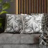 Octopus Kraken Tentacles Ink Art Spun Polyester Square Pillow Case Home Decor