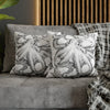 Octopus Kraken Tentacles Ink Art Spun Polyester Square Pillow Case Home Decor