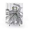 Octopus Tentacles Kraken! Shower Curtain 71 × 74 Home Decor