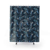 Seahorses Starfish Pattern Shower Curtain 71X74 Home Decor