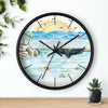 Shelter Point Pacific Beach Summer Art Wall Clock Home Decor