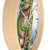 Tree Frog Ink Art Wall Clock Home Decor