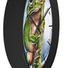 Tree Frog Ink Art Wall Clock Home Decor