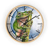 Tree Frog Ink Art Wall Clock Home Decor