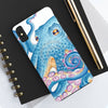 Blue Kraken Octopus Exotic Case Mate Tough Phone Cases