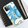 Blue Octopus Exotic Case Mate Tough Phone Cases