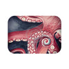 Dark Red Octopus Tentacles Bath Mat 24 × 17 Home Decor