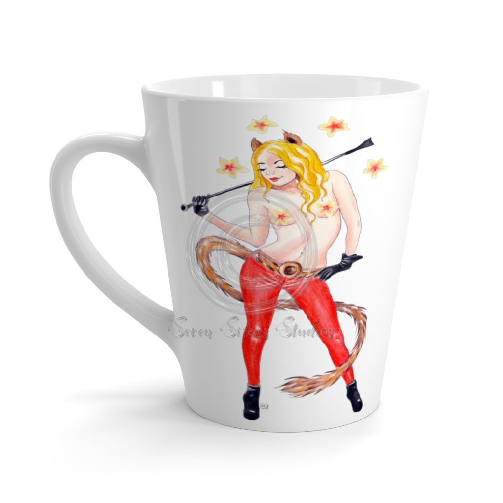 Foxy Lady Latte Mug