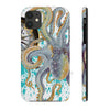 Grey Octopus Compass Teal Splash Case Mate Tough Phone Cases Iphone 11