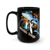 Humpback Whale Ocean Song Black Mug 15Oz