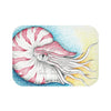 Nautilus Octopus Ink Bath Mat 24 × 17 Home Decor