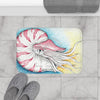 Nautilus Octopus Ink Bath Mat Home Decor