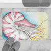 Nautilus Octopus Ink Bath Mat Home Decor