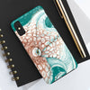 Octopus Ink Orange Green Case Mate Tough Phone