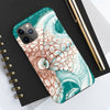 Octopus Ink Orange Green Case Mate Tough Phone