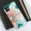 Octopus Ink Orange Green Case Mate Tough Phone