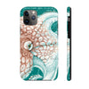 Octopus Ink Orange Green Case Mate Tough Phone Iphone 11 Pro