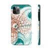 Octopus Ink Orange Green Case Mate Tough Phone Iphone 11 Pro Max