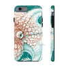 Octopus Ink Orange Green Case Mate Tough Phone Iphone 6/6S