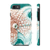 Octopus Ink Orange Green Case Mate Tough Phone Iphone 7 8