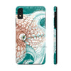 Octopus Ink Orange Green Case Mate Tough Phone Iphone Xr