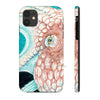 Octopus Ink Orange Teal Case Mate Tough Phone Iphone 11