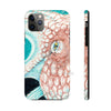 Octopus Ink Orange Teal Case Mate Tough Phone Iphone 11 Pro Max