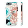 Octopus Ink Orange Teal Case Mate Tough Phone Iphone 6/6S