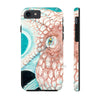 Octopus Ink Orange Teal Case Mate Tough Phone Iphone 7 8