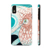 Octopus Ink Orange Teal Case Mate Tough Phone Iphone Xr