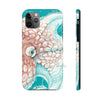 Octopus Orange Teal Map Ink Case Mate Tough Phone Iphone 11 Pro Max