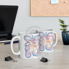 Octopus Rainbow Ink Mug 11Oz