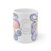 Octopus Rainbow Ink Mug 11Oz