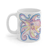 Octopus Rainbow Ink Mug 11Oz