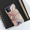 Octopus Red Purple Case Mate Tough Phone