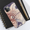 Octopus Red Purple Case Mate Tough Phone