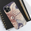 Octopus Red Purple Case Mate Tough Phone