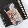 Octopus Red Purple Case Mate Tough Phone