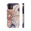 Octopus Red Purple Case Mate Tough Phone Iphone 12