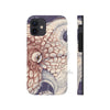 Octopus Red Purple Case Mate Tough Phone Iphone 12 Mini