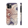 Octopus Red Purple Case Mate Tough Phone Iphone 12 Pro