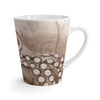 Octopus Sepia Art White Latte Mug Mug