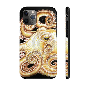 Octopus Tentacles Bubbles Ink Art Case Mate Tough Phone Iphone 11 Pro