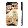 Octopus Tentacles Bubbles Ink Art Case Mate Tough Phone Iphone 7 Plus 8