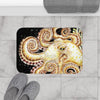 Octopus Tentacles Bubbles Ink Bath Mat Home Decor