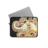 Octopus Tentacles Bubbles Ink Laptop Sleeve